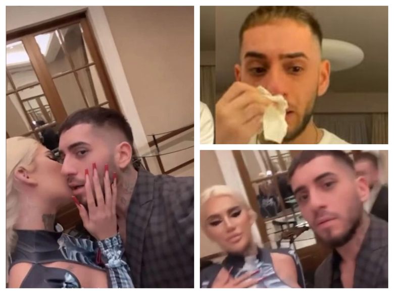 „Single cum am fost tot timpul.” Fulgy și Bia Khalifa s-au despărțit. Ce a postat artistul pe rețelele de socializare