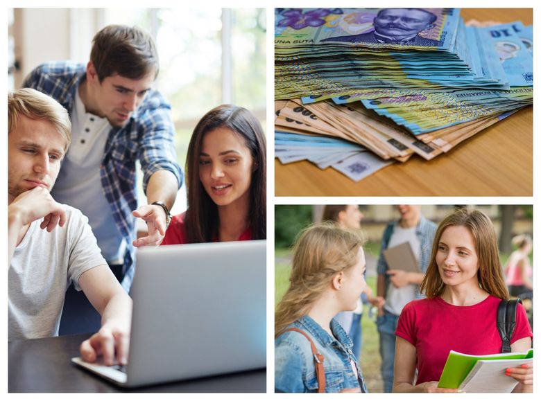 Ajutor pentru eleve și studente până în 26 de ani. Cum pot primi 200 de euro