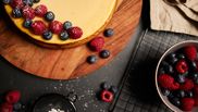 reteta de cheesecake cu fructe de padure