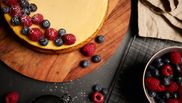 reteta de cheesecake cu fructe de padure