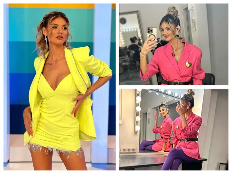 „Nu am tras nimic.” Ce a postat Ramona Olaru pe rețelele de socializare. Vedeta și-a surprins toți fanii