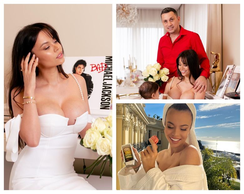 „Priveliștea mea de dimineață.” Cum a  fotografiat-o Flick pe Denisa, sub duș