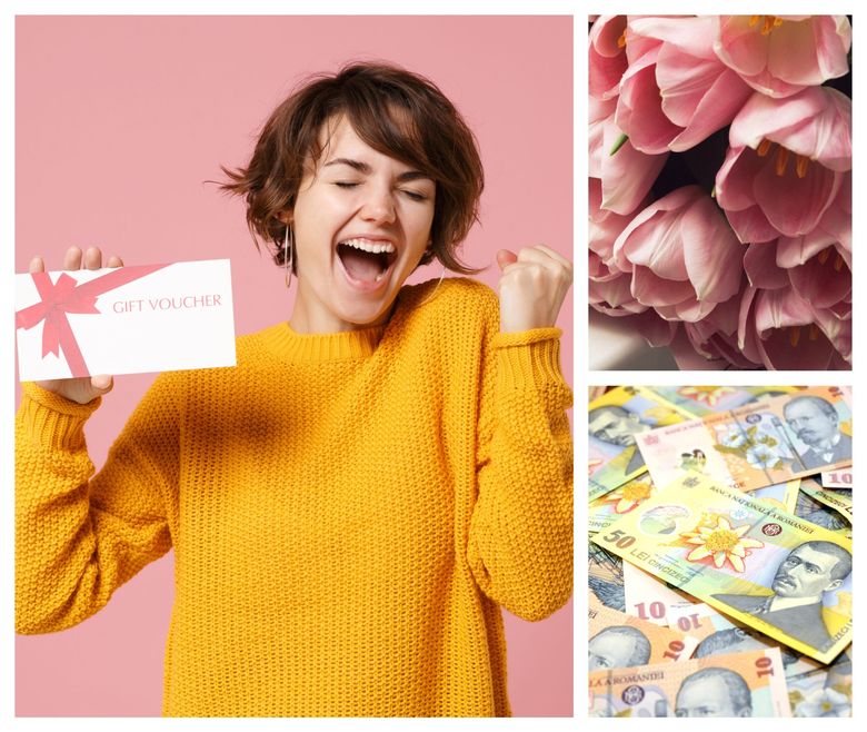 Se oferă tichete cadou de 8 martie femeilor! Ce trebuie să știe salariatele