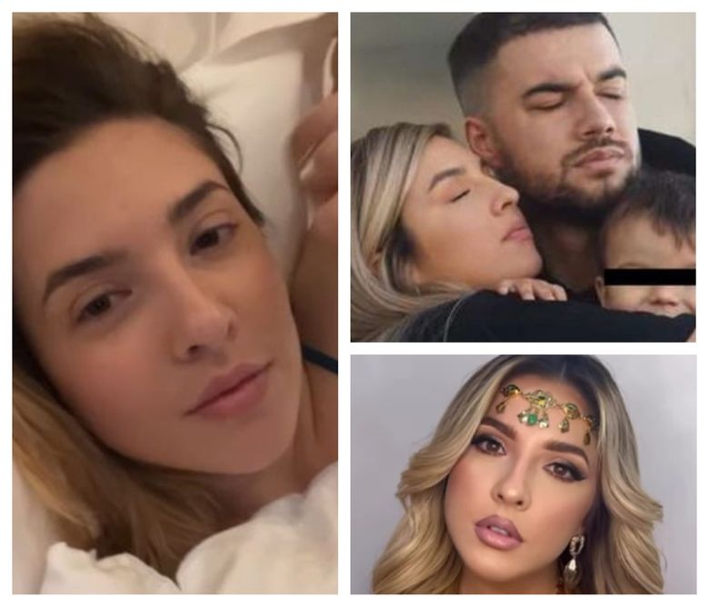 „Dureri de femeie însărcinată.” Ce s-a întâmplat cu iubita lui Culiță Sterp, în vacanță, chiar în vârful muntelui