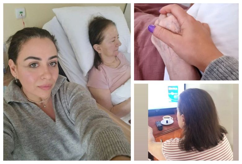 „Atât de senină și liniștită.” Cum a găsit-o Oana Roman pe cea care i-a dat viață, după o săptămână în care nu a mai văzut-o