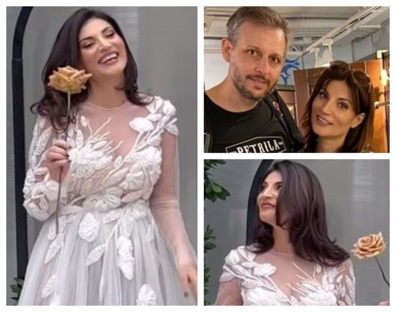 “Gata, e luată!” Fanii au felicitat-o pe Ioana Ginghină, după ce vedeta s-a fotografiat la starea civilă