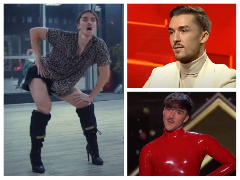 “Nu sunt primul și nici singurul bărbat care am dansat pe tocuri!” Cum a început Emil Rengle să danseze pe tocuri