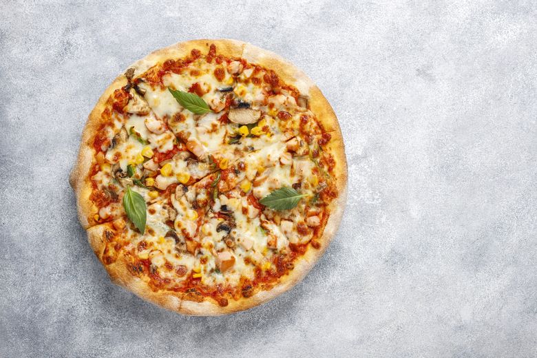 cea mai simpla reteta de pizza cu pui