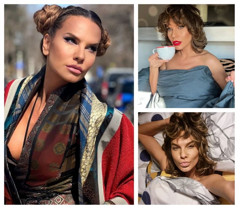 ”Cel mai frumos corp din România.” Anna Lesko s-a afișat în ipostaze provocatoare! Artista a postat fotografii aproape dezbrăcată