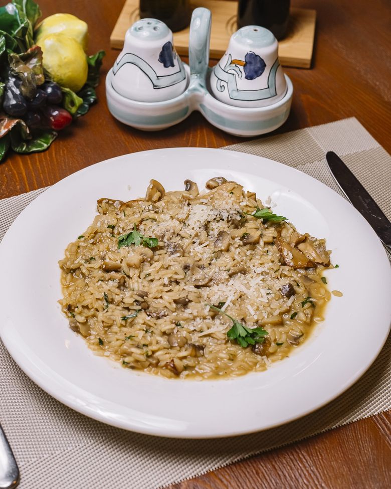cea mai simpla reteta de risotto cu ciuperci