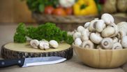 reteta de risotto cu ciuperci parmezan si patrunjel