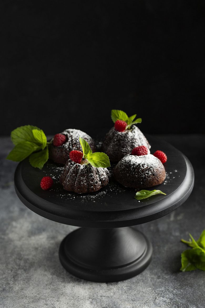 lava cake cu ciocolata