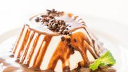 reteta de panna cotta cu sos de ciocolata