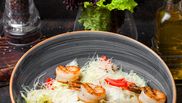 salata caesar cu creveti