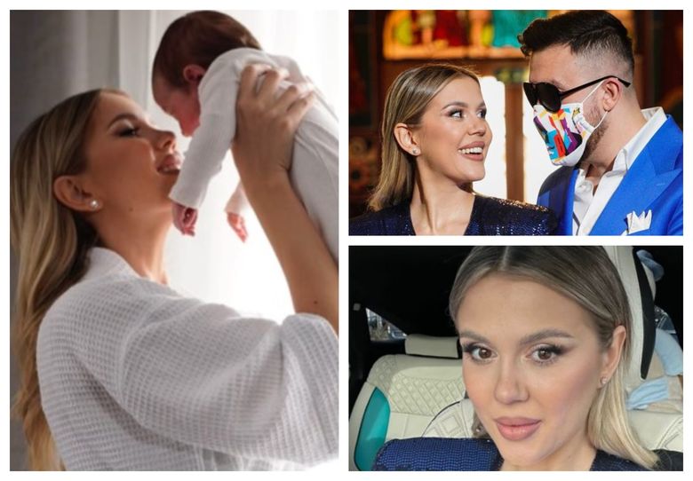 “Astăzi am fost prezenți doar noi și echipa foto-video!” Ce ținută a purtat Emily Burghelea în ziua în care și-a creștinat băiețelul