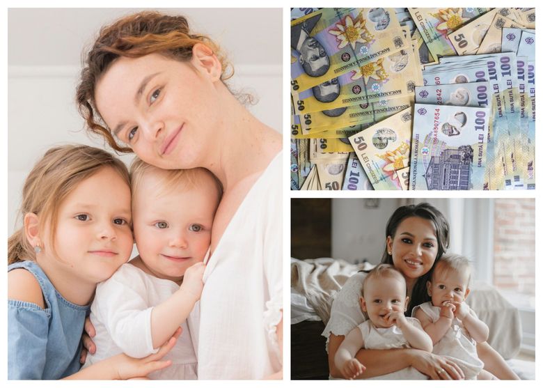 Femeile salariate cu copii pot primi bani în plus la salariu. Cum pot mămicile să beneficieze de sume mari de bani