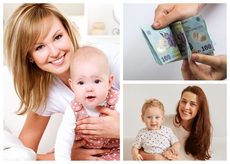 Vești bune pentru mamele cu mai mulți copii! Cine sunt femeile care vor primi bani în plus, începând cu această lună