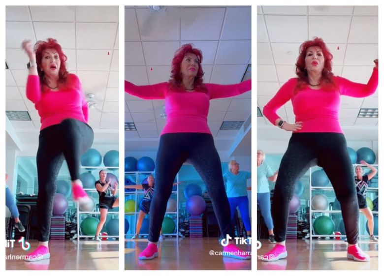 Carmen Harra, show pe rețelele de socializare. Clarvăzătoarea, coregrafie de excepție pe muzica lui Jennifer Lopez Carmen Harra, show pe rețelele de socializare. Clarvăzătoarea, coregrafie de excepție pe muzica lui Jennifer Lopez