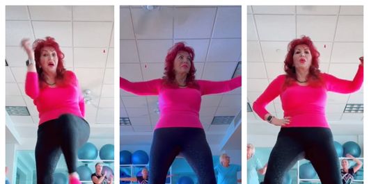Carmen Harra, show pe rețelele de socializare. Clarvăzătoarea, coregrafie de excepție pe muzica lui Jennifer Lopez