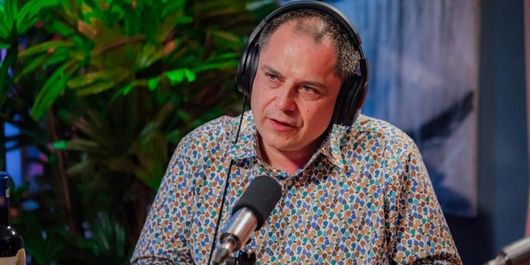 Cine este Șerban Puiu, soțul Alexandrei Velniciuc. „Nu sunt singurul profesor însurat cu o studentă de-a lui în școală!”