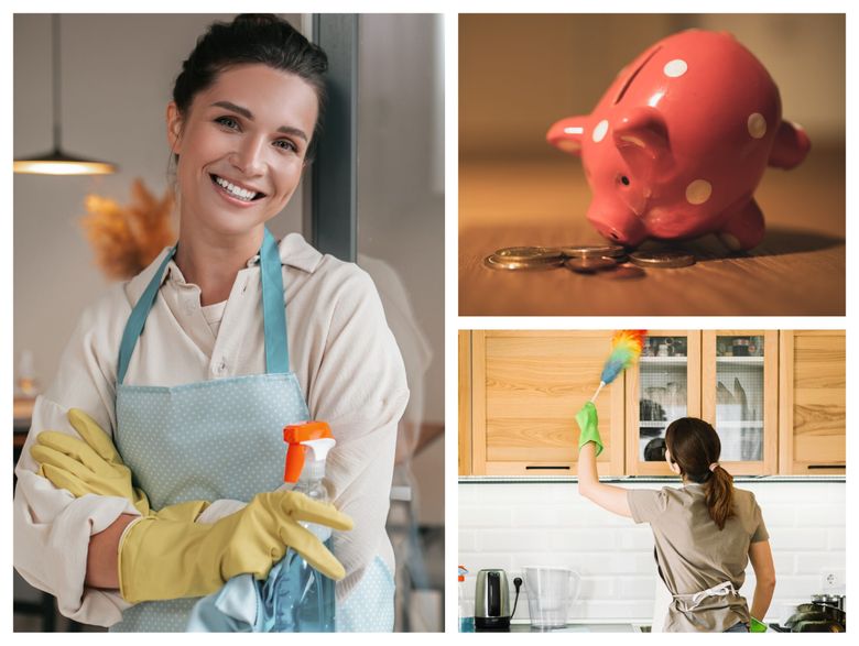 Tichetul pentru femei, destinat activităților casnice! Pot schimba salariatele voucherele în bani?