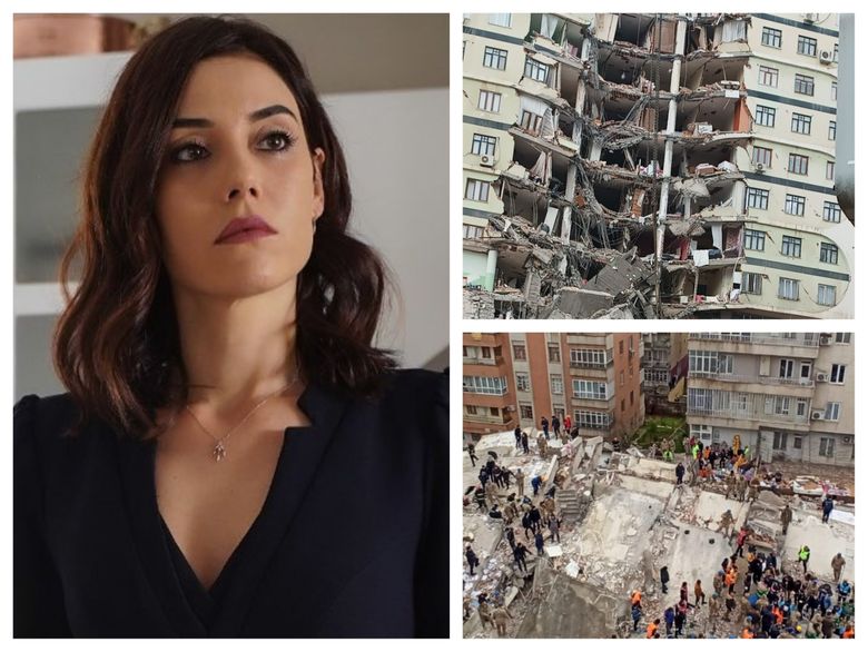 ”Nu am vrut să îngrijorez pe nimeni!” Cansu Dere, primele declarații după cutremurul din Turcia! Unde s-a aflat protagonista serialului “Infidelul”