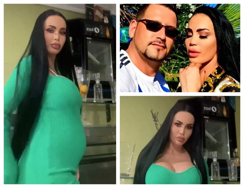 „Eu tot ziceam că sunt balonată.” Bianca Pop va deveni mămică pentru prima oară. În câte luni este însărcinată bruneta