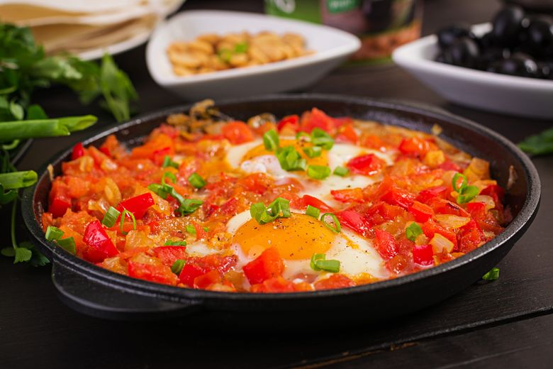 Rețetă de Shakshuka shakshuka