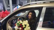 Ce cadou i-a făcut Vicențiu Mocanu soției sale, Cristina Spătar, după ce i-a oferit o mașină în valoare de sute de mii de euro