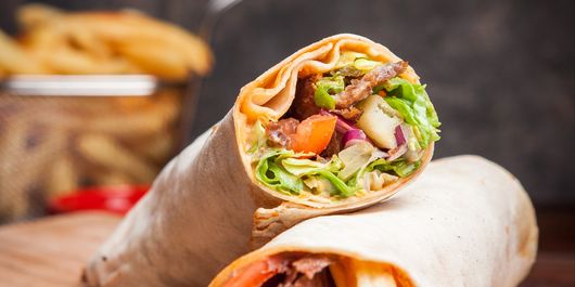 Cum pot pregăti femeile o shaorma dietetică