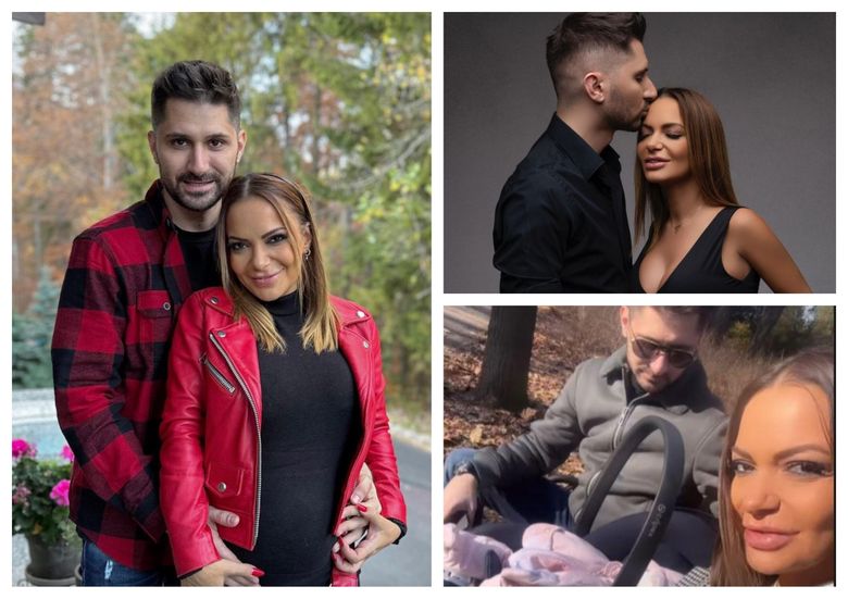 Andreea Antonescu și Victor Vrânceanu au decis să meargă pe drumuri separate, la scurt timp după ce au devenit părinți