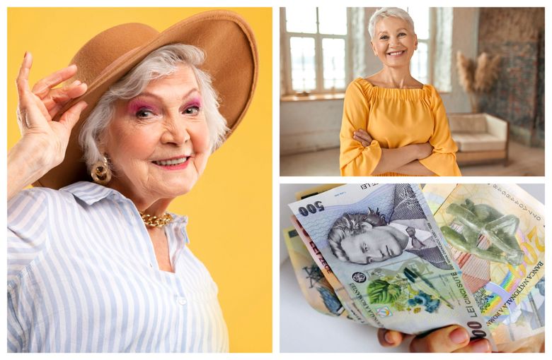 Vouchere de 3000 de lei pentru pensionarele din România! În ce condiții pot intra în posesia banilor în luna martie