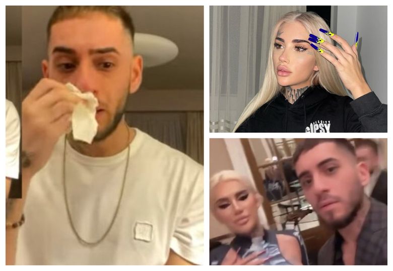 „A venit peste mine în casă.” Fulgy, acuzații grave la adresa Biei Khalifa. Ce a spus artistul despre fosta lui iubită