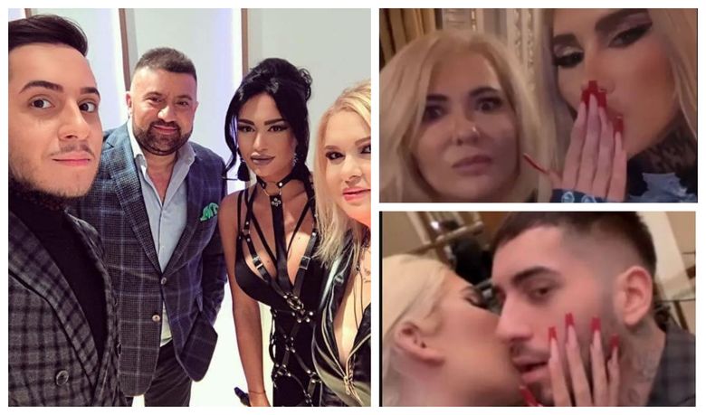 ”Nu știu cine e!” Viorica de la Clejani, primele declarații după despărțirea dintre Fulgy și Bia Khalifa!  Ce părere are artista despre scandalul în care e implicat fiul ei