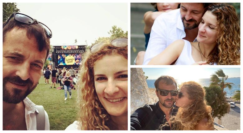 ”Am căutat validare.” Andrei Aradits și soția lui, Andreea, au depus actele de divorț după 17 ani de mariaj