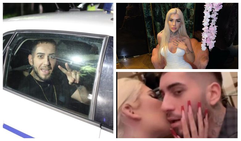 Bia Khalifa și Fulgy au ajuns la audieri! Ce acuzații i s-au adus fiului Clejanilor, după ce anchetatorii au emis ordin de protecție pe numele său