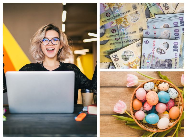 Tichete de Paște 2023. Femeile din România care primesc 300 de lei în plus la salariu