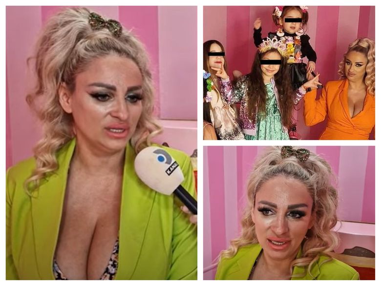 “Un copil alăptat este un copil sănătos.” Sânziana Buruiană își alăptează fiica de 7 ani! Vedeta speră să bată recordul în România