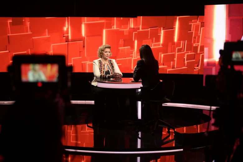 Matilda Pascal Cojocărița, invitată duminică la “40 de întrebări cu Denise Rifai” Matilda Pascal Cojocărița, invitată duminică la “40 de întrebări cu Denise Rifai”