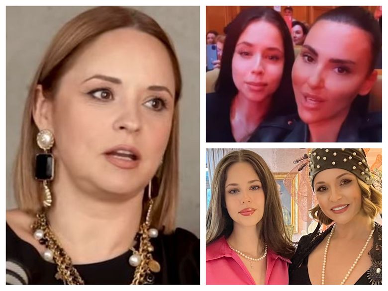 ”Mă doare sufletul când mă gândesc.” Andreea Marin, declarații despre relația cu fiica sa, Violeta,  la puțin timp după apariția alături de Lavinia Pîrva