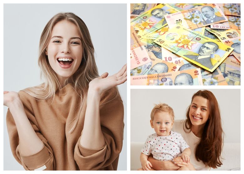 Veste bună pentru femeile din România! Cine va beneficia de 600 de lei în plus