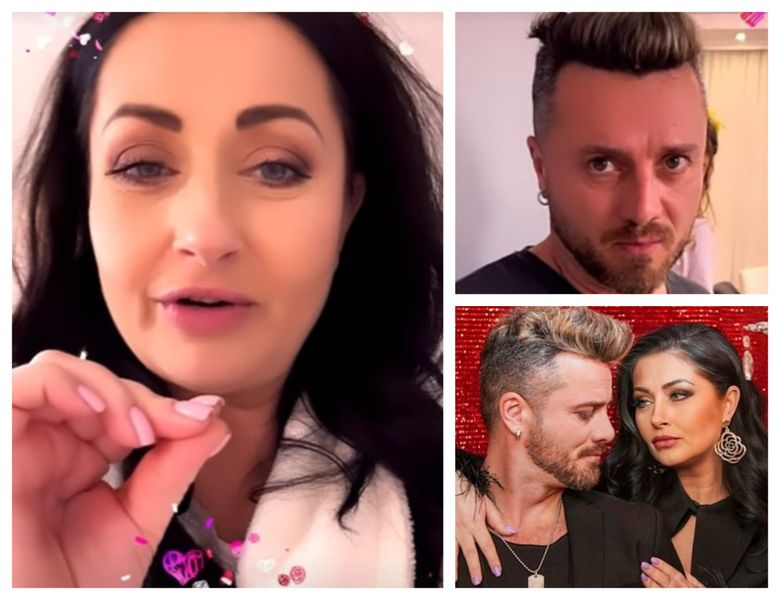 “Dar în dulap? În altă parte nu găseai s-o ascunzi?” Tavi Clonda, prins în fapt de soția sa, Gabriela Cristea. Ce au făcut vedetele la petrecerea de ziua fetiței lor?