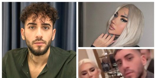 „Te iubesc.” Fulgy, alături de o altă tânără în mediul online, după despărțirea de Bia Khalifa. Despre cine este vorba