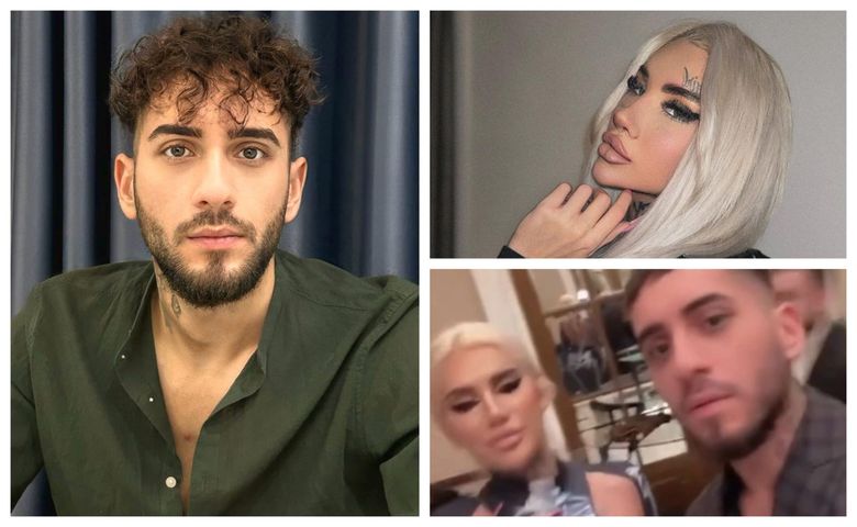 „Te iubesc.” Fulgy, alături de o altă tânără în mediul online, după despărțirea de Bia Khalifa. Despre cine este vorba
