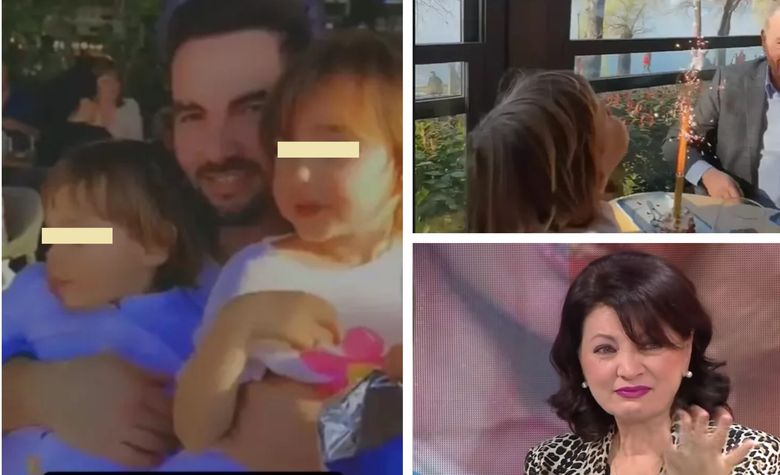 Gina Matache i-a serbat ziua nepotului său. Mama Deliei a avut parte de clipe emoționante