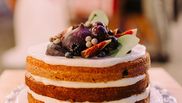 tort cu crema de frisca si fructe