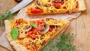 cea mai simpla reteta de pizza cu bacon