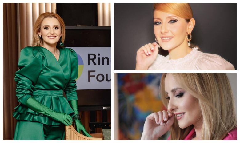 „Inima plânge.” Ce s-a observat pe contul Alinei Sorescu, după ce fostul ei soț le-a luat pe fetițe acasă