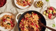 cea mai simpla reteta de spaghete cu sos rosu