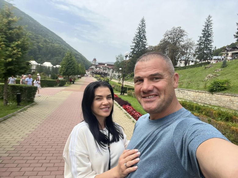 Ionuț Iftimoaie este unul dintre cei mai apreciați sportivi, de la noi din țară ionut ifitmoaie sotie
